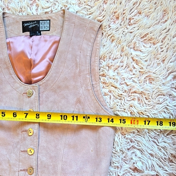 🩷VTG suede dusty pink Mean Girls set - Picture 8 of 13